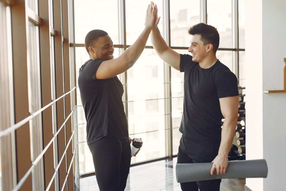 selecting a personal trainer