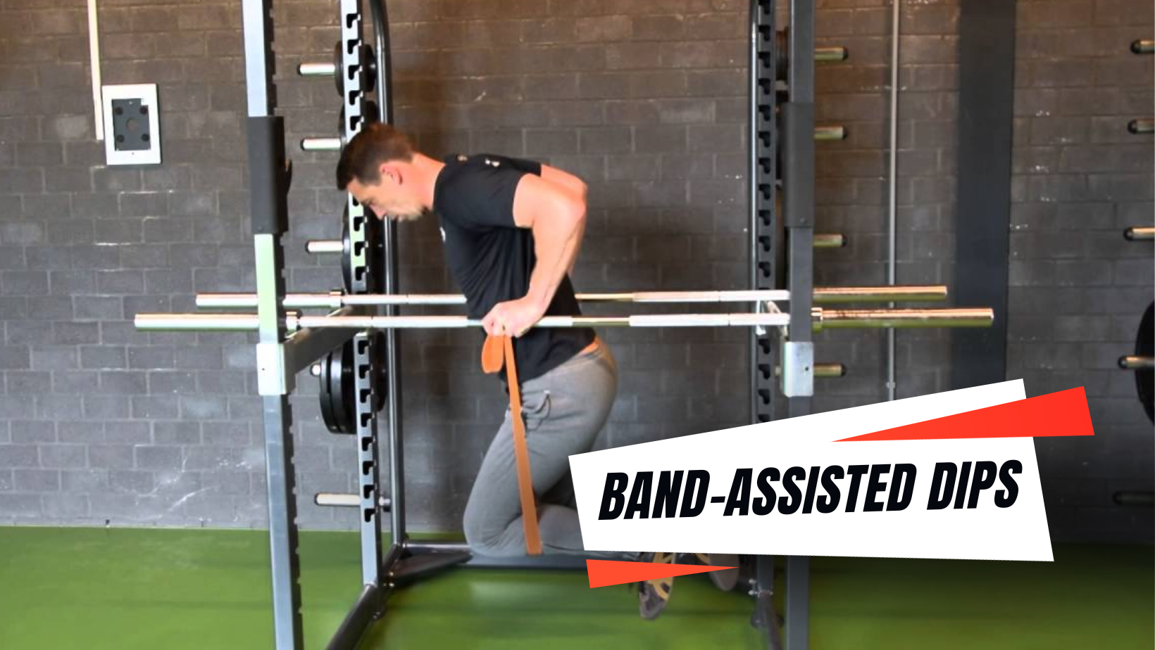 Band-Assisted Dips