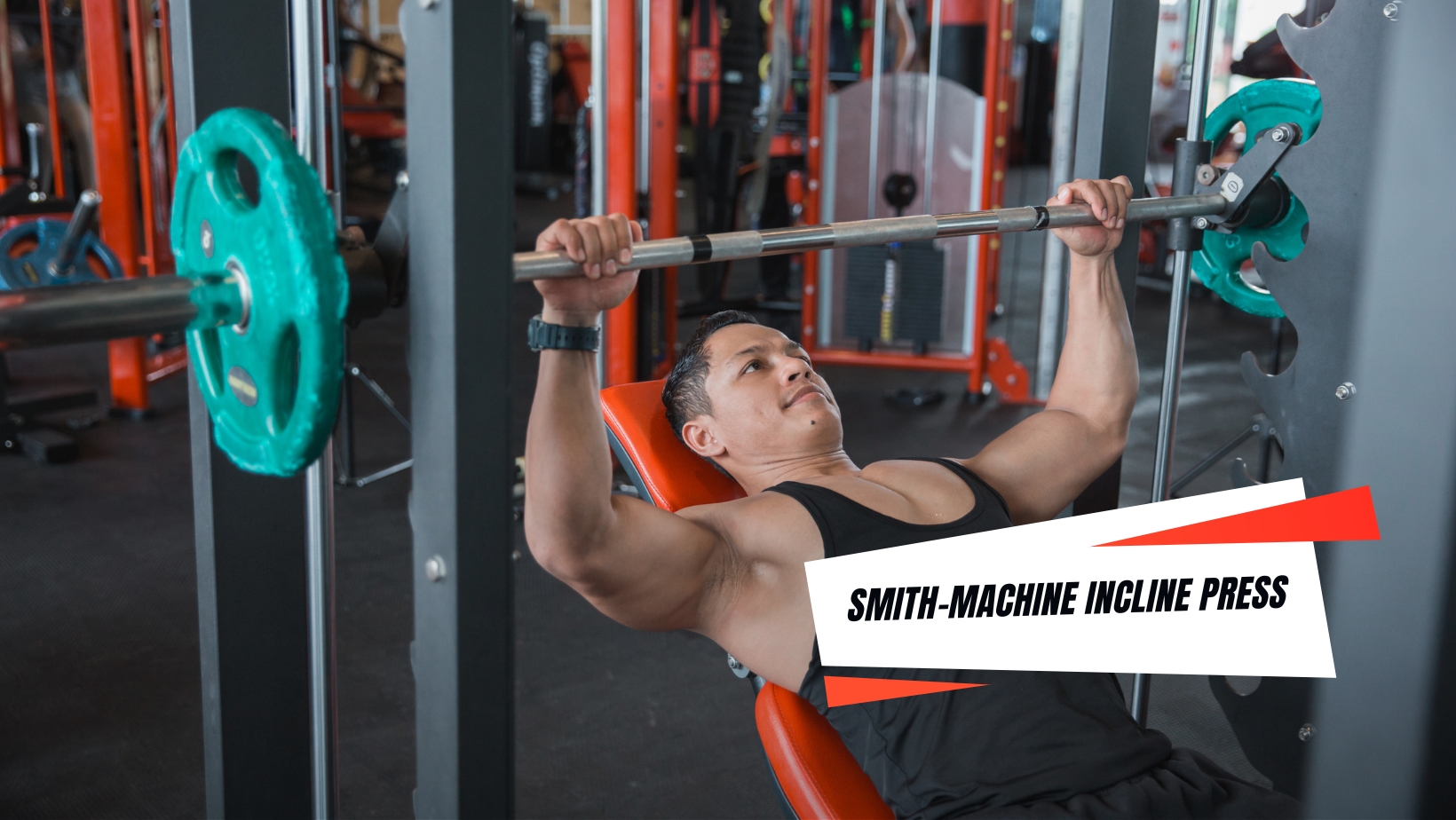 Smith Machine Incline Press