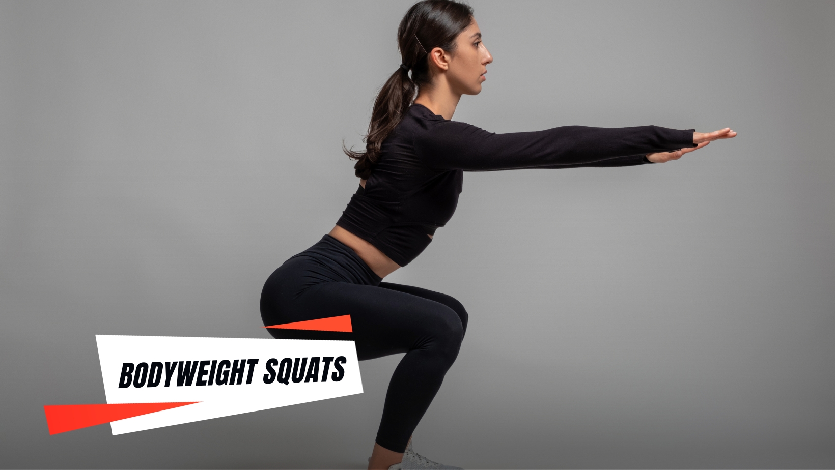 Bodyweight Squats for strength training