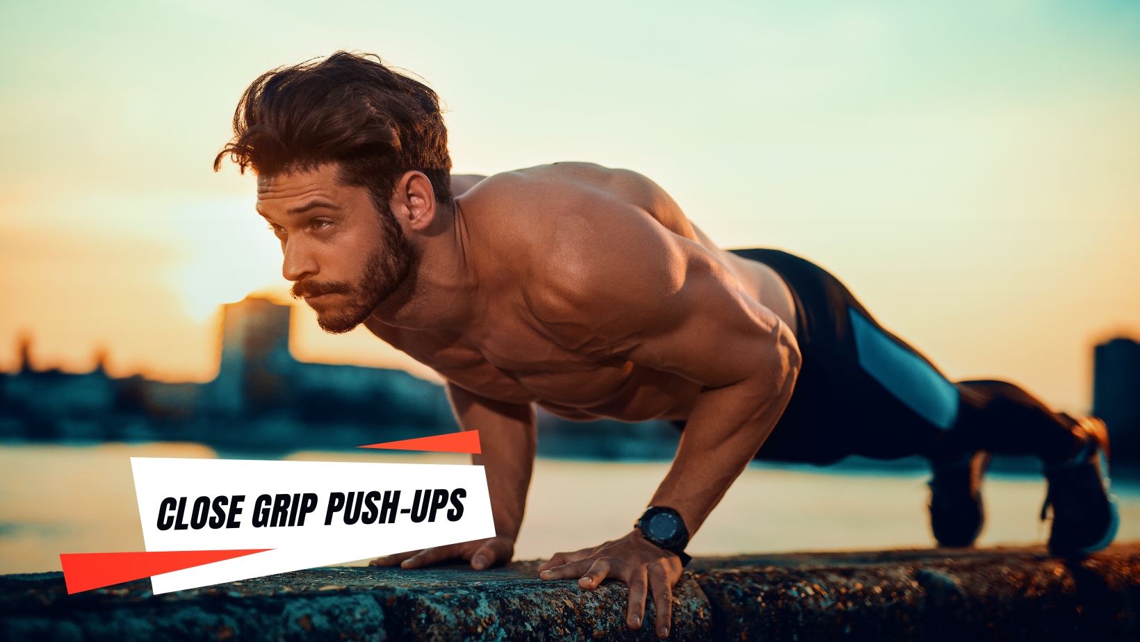 Close Grip (Triceps) Push-Up