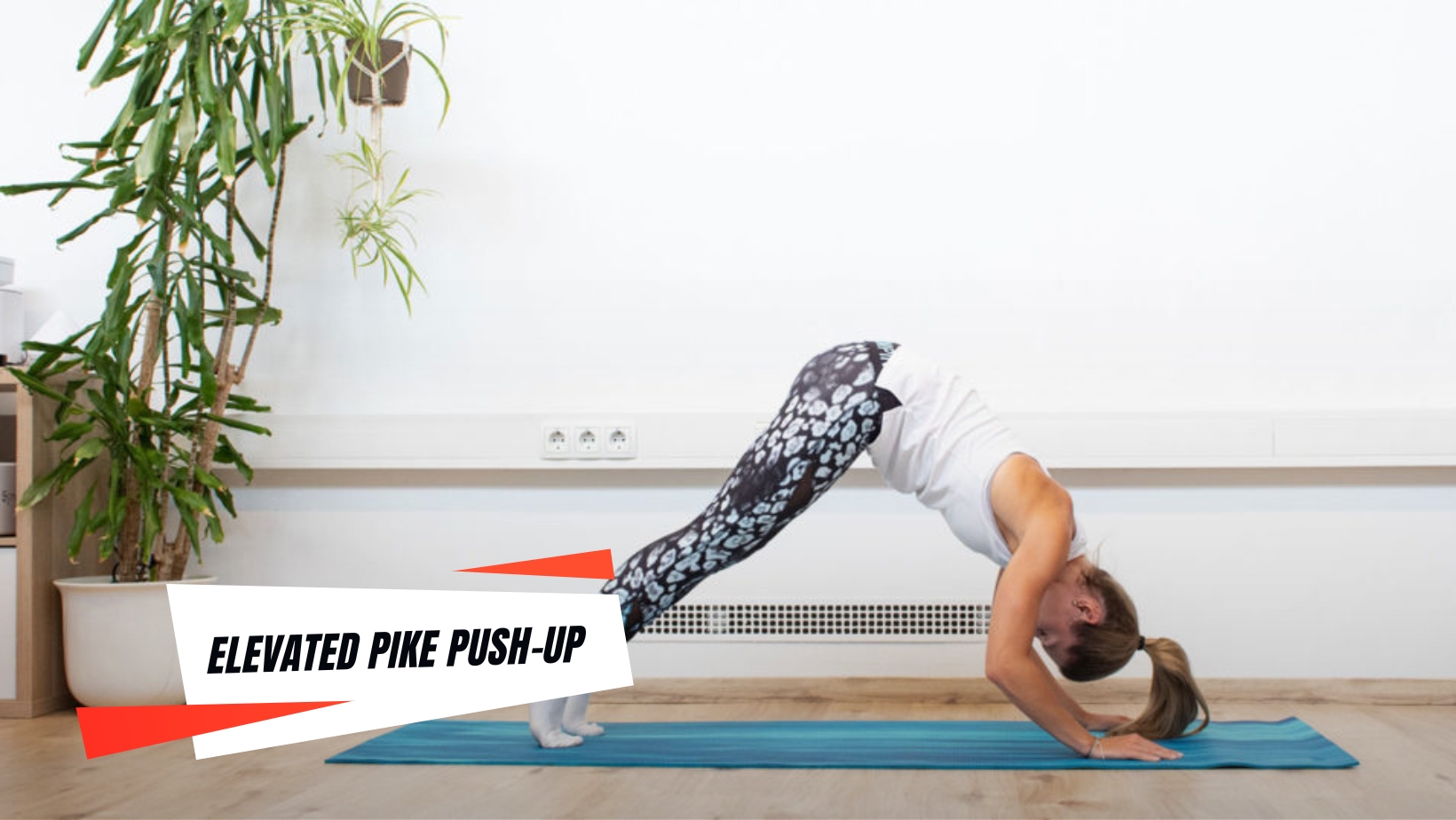 Elevated Pike Push-Up