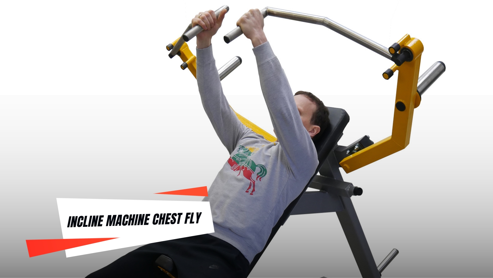 Incline Machine Chest Fly