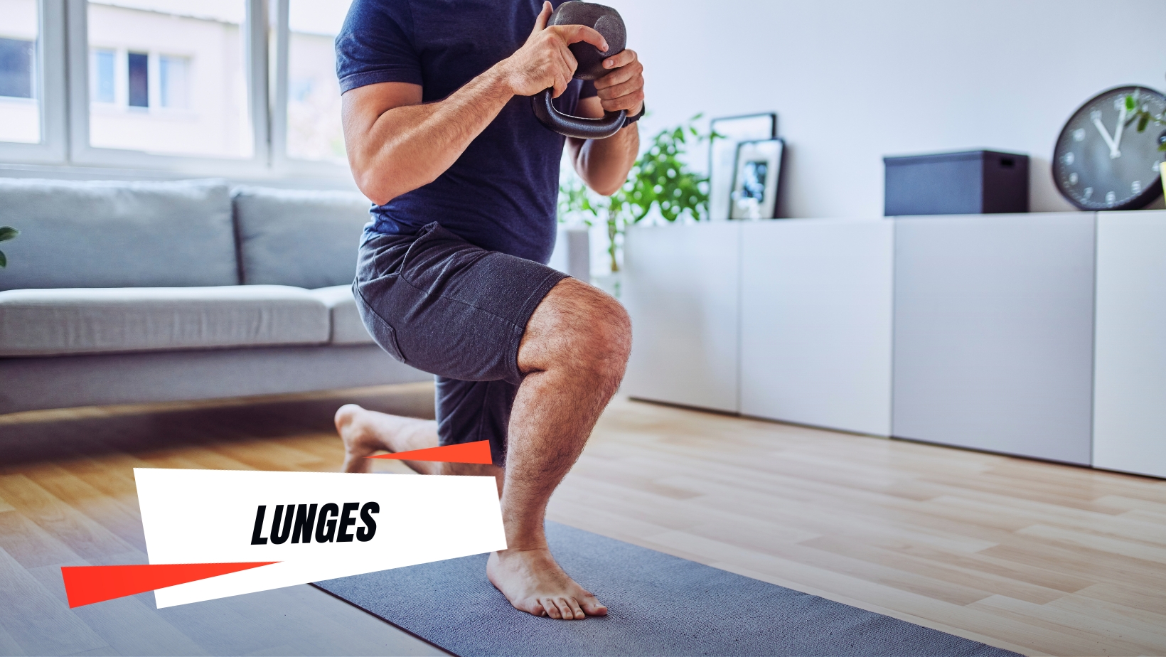 Lunges an alternative for squats