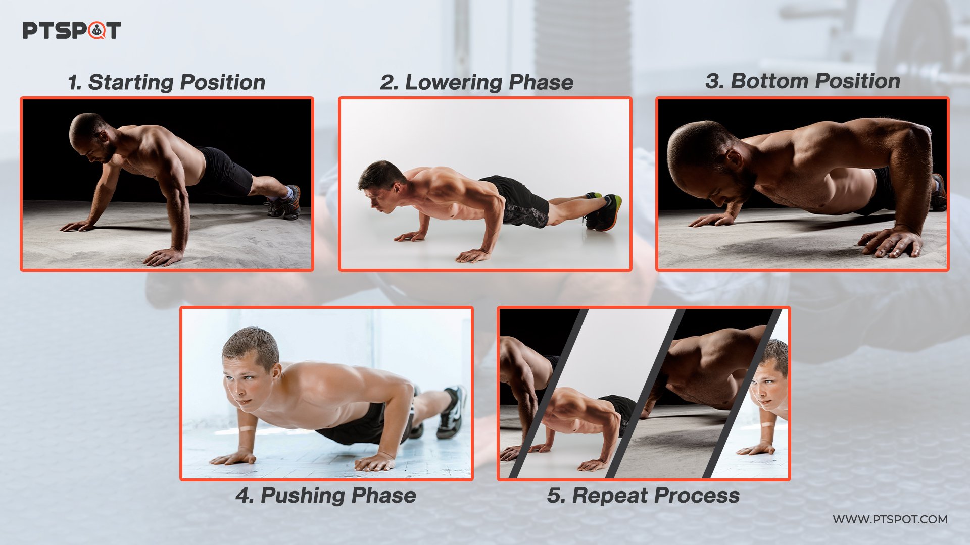 how to do push up with proper techniques