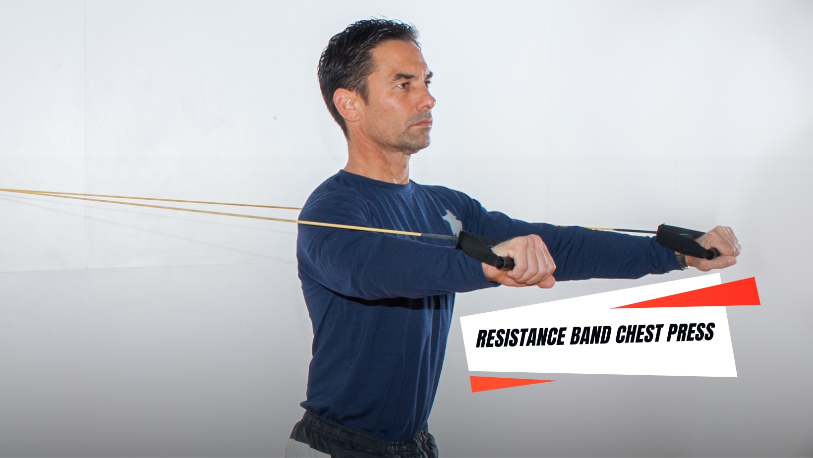 Resistance Band Chest Press