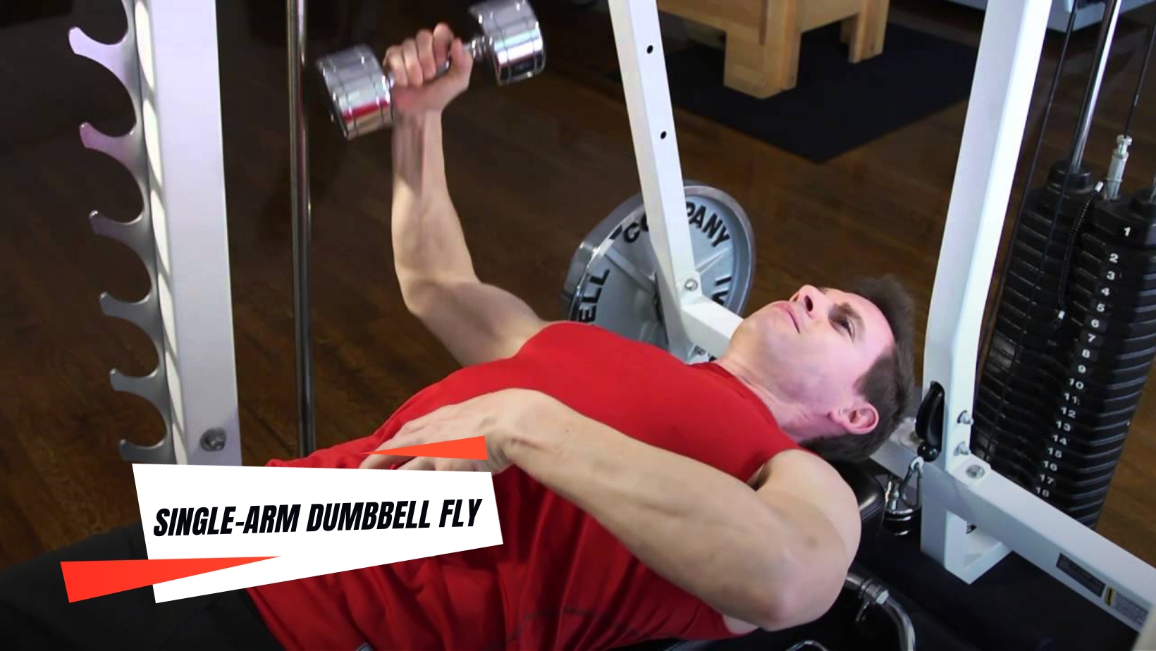 Single-Arm Dumbbell Fly