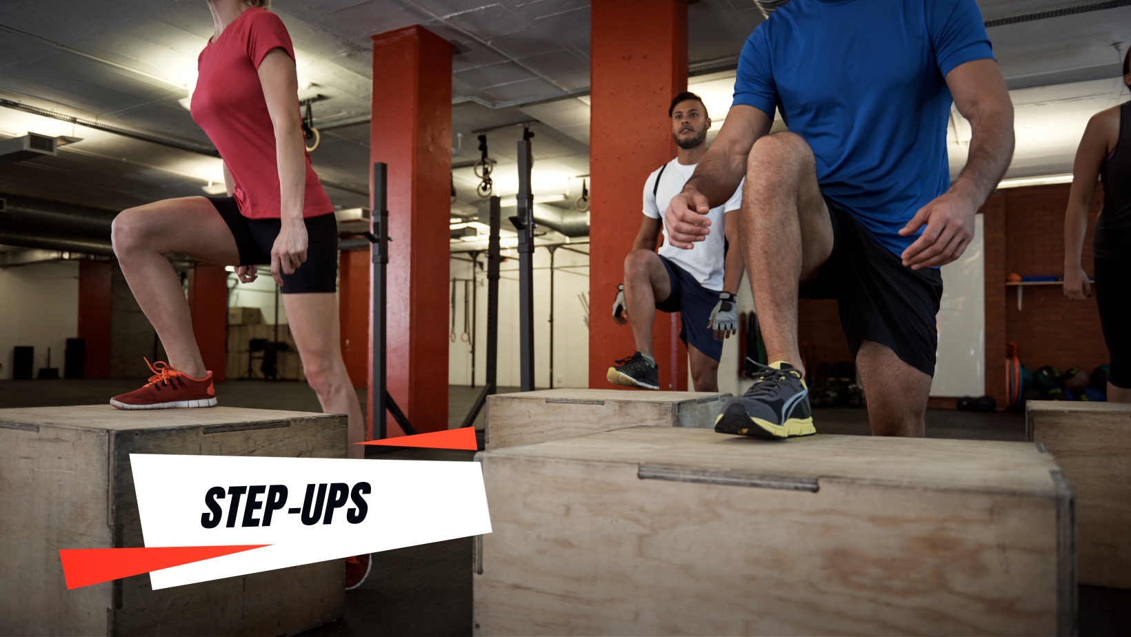 Step-Ups for structured glutes