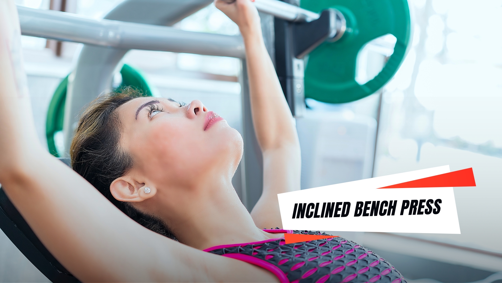 Inclined Bench Press 