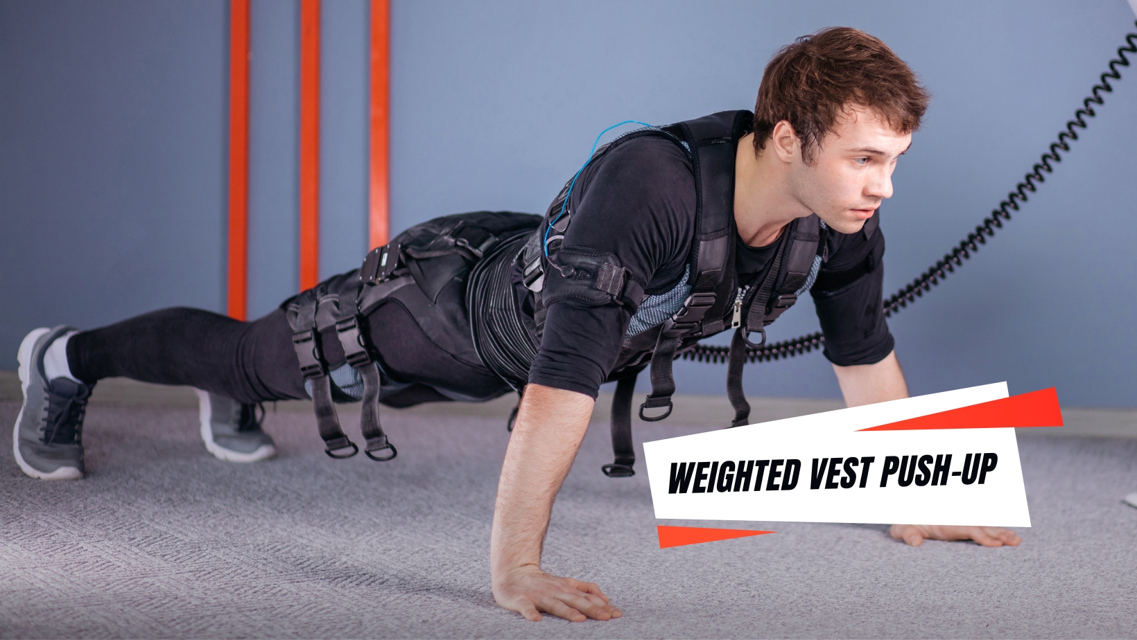 Weighted Vest Push-Up
